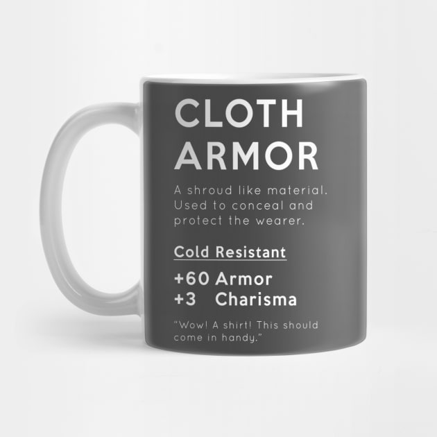 Cloth Armor by Avanteer